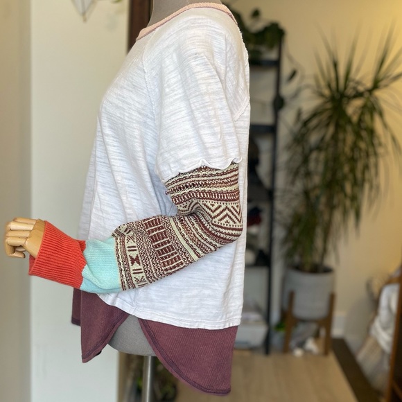 Free People Long Sleeve Shirt - Size S - Picture 4 of 6